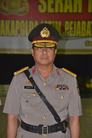 Selamat Atas Dilantiknya Wakapolda Jatim Brigjen Pol Drs Eddy Hariyanto