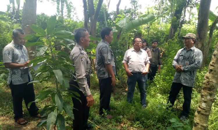 Empat Pilar Keamanan di Kelurahan Gayam Cek Sumber Ngembak 